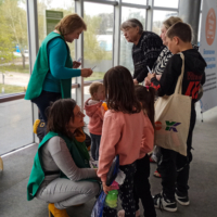 Natalia Solovei, psiholog YK Neovita, de vorbă cu Ecaterina, o copilă de 10 ani @neovita.md