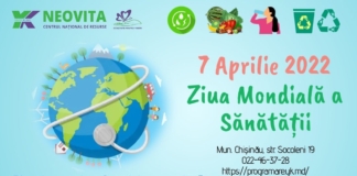 NEOVITA vă dorește să fiți sănătoși pe o planetă sănătoasă! FOTO @neovita.md