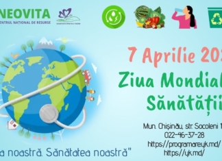 NEOVITA vă dorește să fiți sănătoși pe o planetă sănătoasă! FOTO @neovita.md