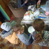 Chișinău, sectorul Râșcani. Centru de cazare temporară a refugiaților Ucraineni | FOTO neovita.md