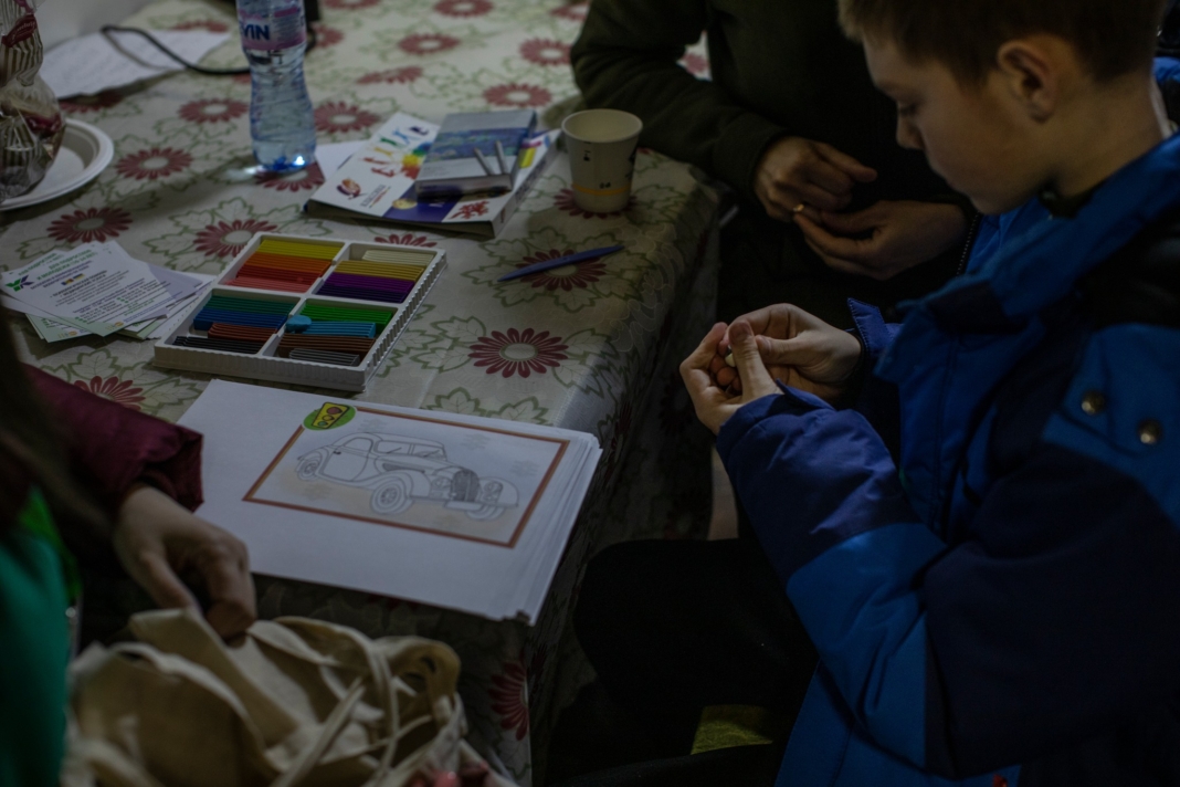 Chișinău, sectorul Râșcani. Centru pentru refugiați din Ucraina | FOTO©UNFPA/Siegfried Modola