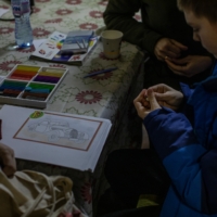 Chișinău, sectorul Râșcani. Centru pentru refugiați din Ucraina | FOTO©UNFPA/Siegfried Modola