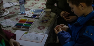 Chișinău, sectorul Râșcani. Centru pentru refugiați din Ucraina | FOTO©UNFPA/Siegfried Modola