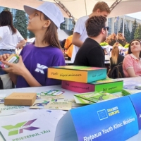 Stand-ul Youth Klinic Moldova la Târgul OSC-urilor@neovita.md