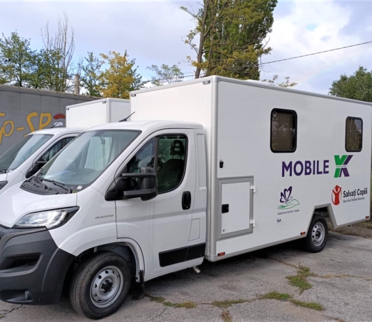 Proiectul Mobile YK pentru rețeaua Youth Klinic Moldova este realizat datorită suportului financiar al Salvați Copiii România