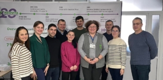 Masteranzi de la Școala de Management în Sănătate Publică, în vizită de studiu la Centrul de Resurse în domeniul sănătății adolescenților Neovita