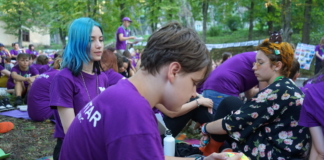Cea de-a VIII-a ediție a Școlii de vară în sănătatea adolescenților pentru voluntarii rețelei Youth Klinic are loc cu suportul fincniar al Fundaței ERIKS din Suedia și UNICEF Moldova. Foto: neovita.md