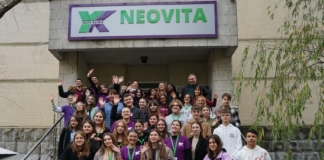 Întâlnire între voluntarii YK din municipiul Chișinău și un grup de tineri din Suedia din cadrul programului ERIKS Future Lab.