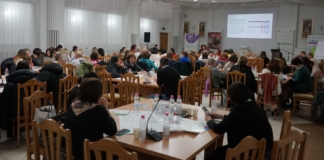Training de formare de formatori locali în educație sexuală și particularitățile conduitei sarcinii, nașterii și perioadei post-partum la adolescente. Foto: neovita.md
