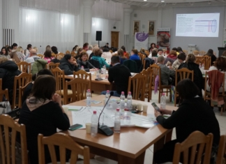 Training de formare de formatori locali în educație sexuală și particularitățile conduitei sarcinii, nașterii și perioadei post-partum la adolescente. Foto: neovita.md