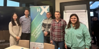 Evenimentul a reunit peste 30 de participanți din organizații din Europa de Est și Balcani.