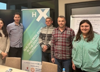 Evenimentul a reunit peste 30 de participanți din organizații din Europa de Est și Balcani.