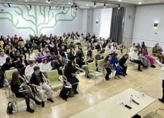 Numărul voluntarilor YK a crescut cu aproape 12%, față de anul trecut, de la de la 541 la 609 voluntari activi. Foto: neovita.md