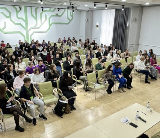 Numărul voluntarilor YK a crescut cu aproape 12%, față de anul trecut, de la de la 541 la 609 voluntari activi. Foto: neovita.md